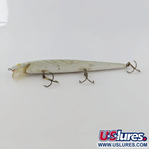 Vintage   Rebel Floater F12, 1/3oz SB (Silver/Blue) fishing lure #24105
