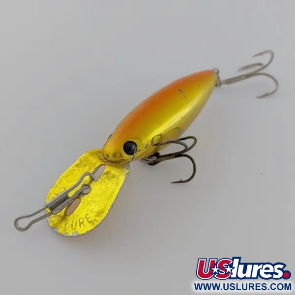 Vintage   Storm Hot'N'Tot Thin Fin, 1/4oz Gold fishing lure #24108