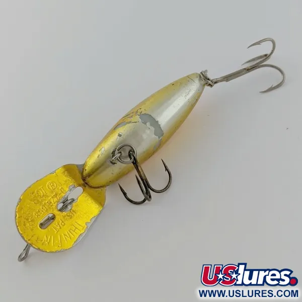 Vintage   Storm Hot'N'Tot Thin Fin, 1/4oz Gold fishing lure #24108