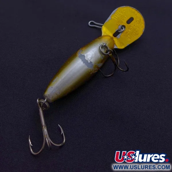 Vintage   Storm Hot'N'Tot Thin Fin, 1/4oz Gold fishing lure #24108