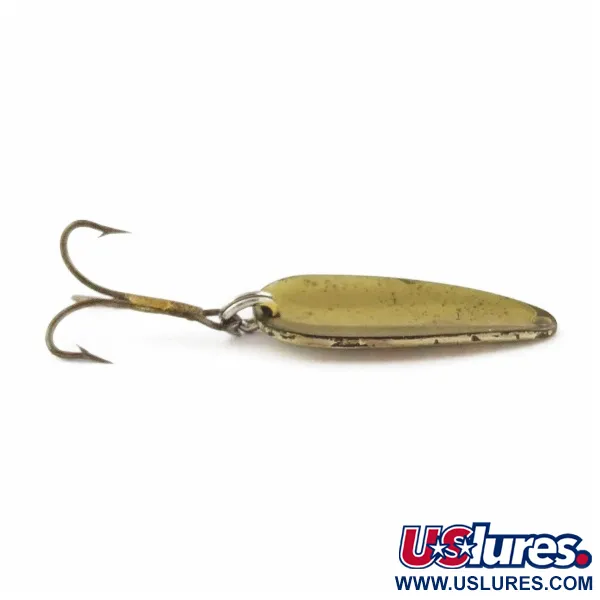 Vintage   Dura Pack Spoon, 1/8oz Brass fishing spoon #24109