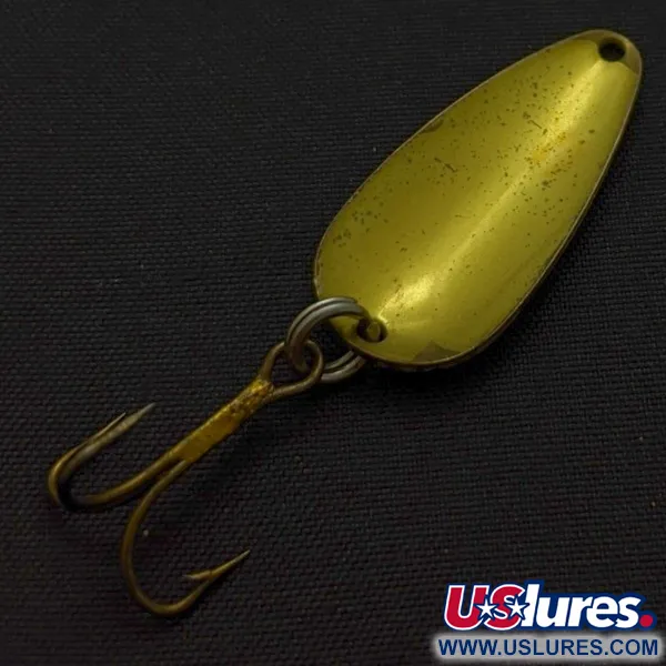 Vintage   Dura Pack Spoon, 1/8oz Brass fishing spoon #24109