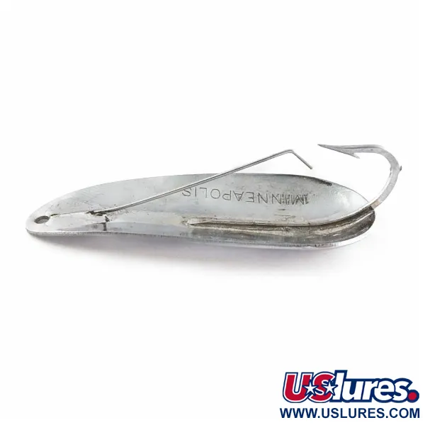 Vintage  Nebco National Expert Lake Trout Flash Bait, 1/2oz  fishing spoon #24113