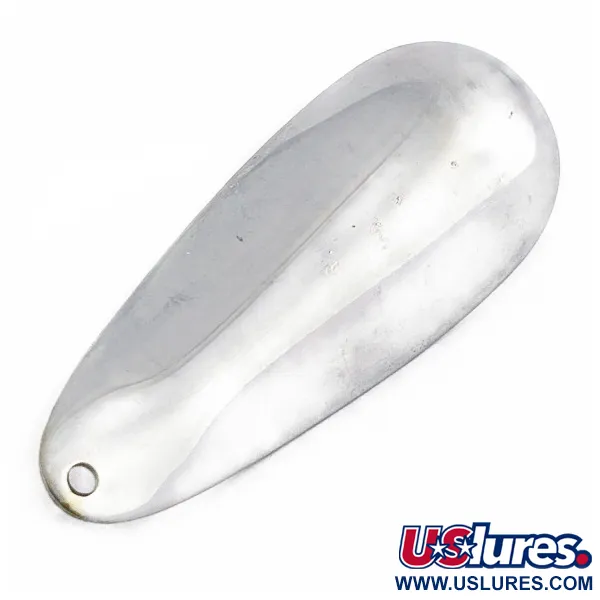 Vintage  Nebco National Expert Lake Trout Flash Bait, 1/2oz  fishing spoon #24113