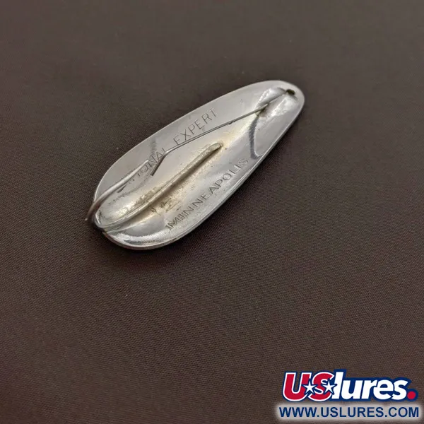 Vintage  Nebco National Expert Lake Trout Flash Bait, 1/2oz  fishing spoon #24113