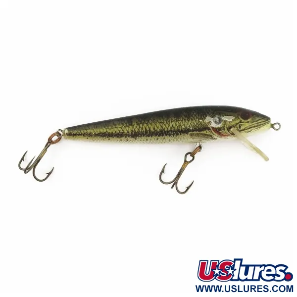 Vintage   Rebel Floater F9, 1/4oz babby bass fishing lure #24115