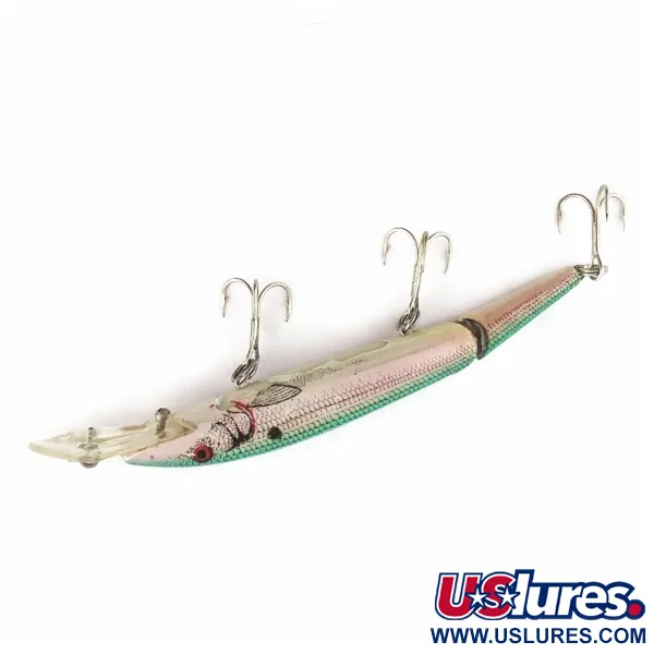 Vintage   Rebel Fastrac  F12 G- Finish, 2/5oz G- Finish fishing lure #24116