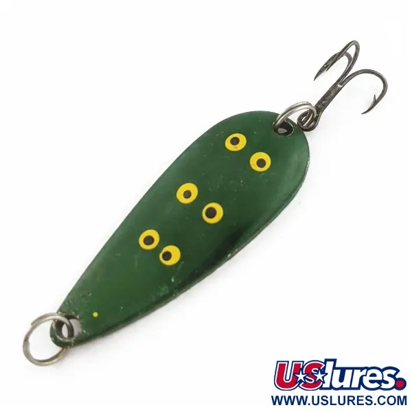 Vintage   Moriyama, 2/5oz Frog fishing spoon #24123