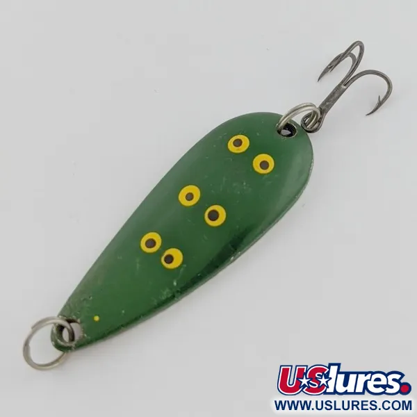 Vintage   Moriyama, 2/5oz Frog fishing spoon #24123