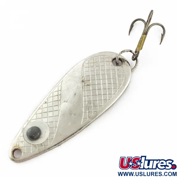 Vintage   Royal Spoon, 3/16oz gold fishing spoon #24124