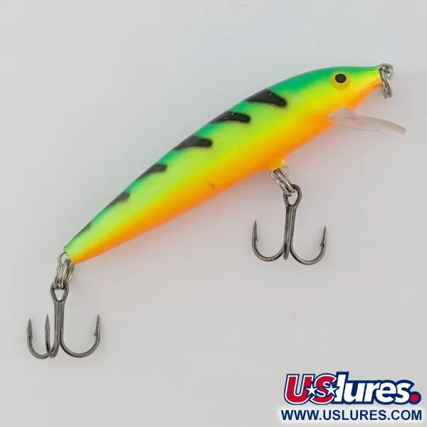 Vintage   Rapala Husky Jerk 6 , 3/16oz FT fishing lure #24127