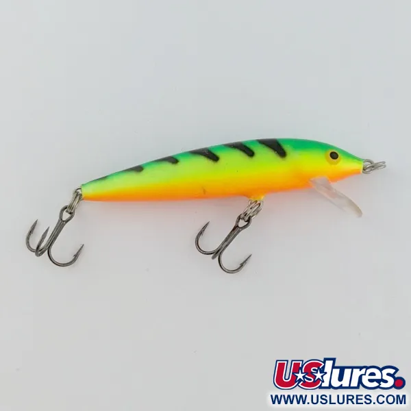 Vintage   Rapala Husky Jerk 6 , 3/16oz FT fishing lure #24127