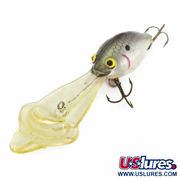 Vintage   Luhr Jensen Deep Secret, 1/2oz shad fishing lure #24138