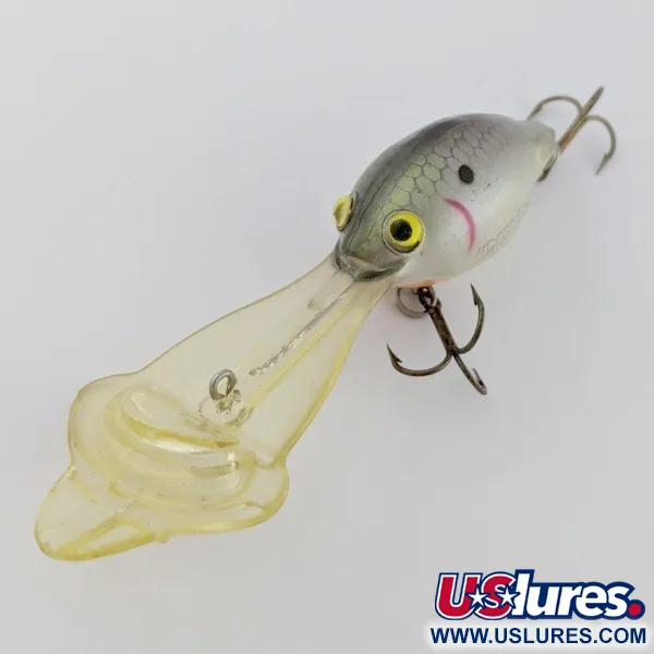 Vintage   Luhr Jensen Deep Secret, 1/2oz shad fishing lure #24138