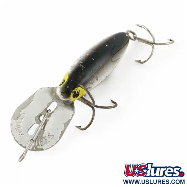 Vintage   Storm Hot'N'Tot Thin Fin, 1/4oz silver fishing lure #24142