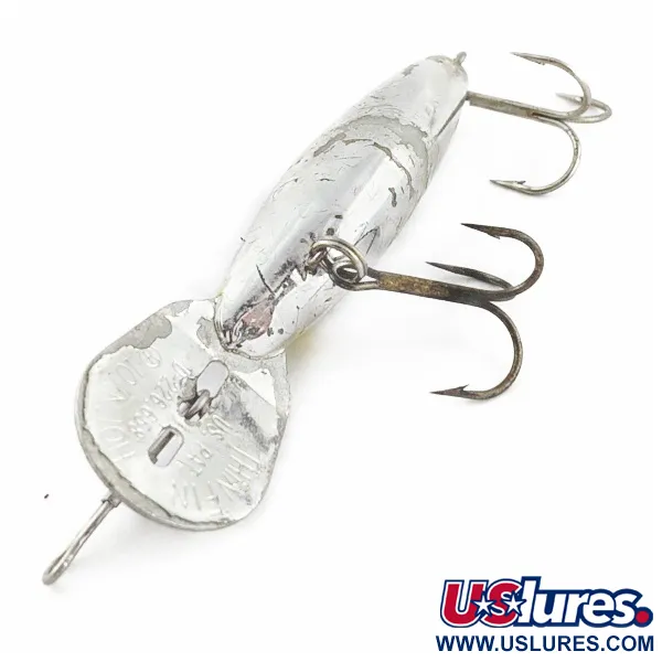 Vintage   Storm Hot'N'Tot Thin Fin, 1/4oz silver fishing lure #24142