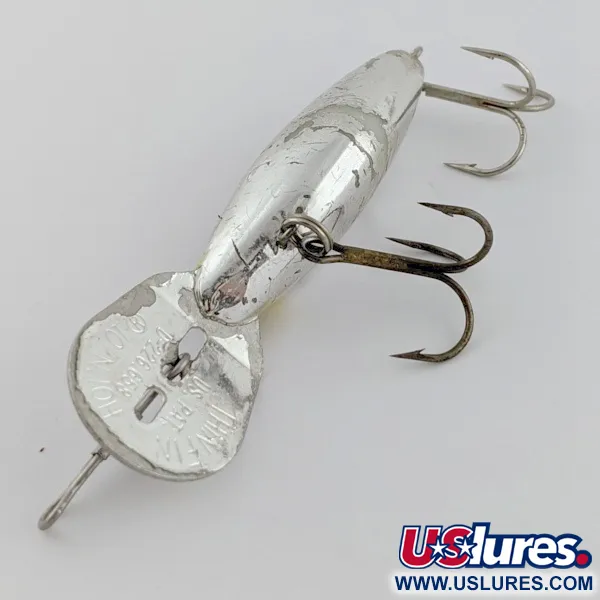 Vintage   Storm Hot'N'Tot Thin Fin, 1/4oz silver fishing lure #24142