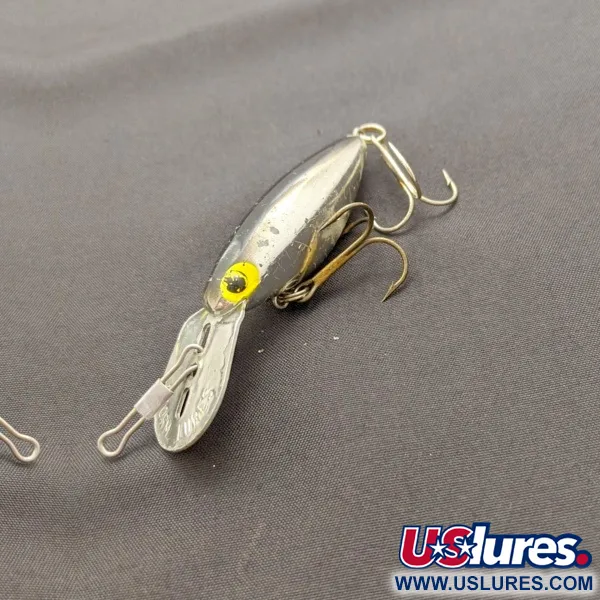 Vintage   Storm Hot'N'Tot Thin Fin, 1/4oz silver fishing lure #24142