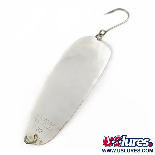 Vintage   Sutton Spoon 88, 1/4oz silver/gold fishing spoon #24143