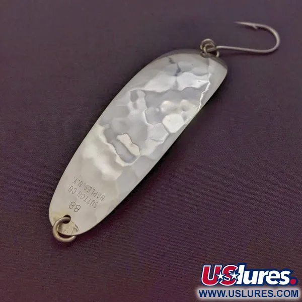 Vintage   Sutton Spoon 88, 1/4oz silver/gold fishing spoon #24143