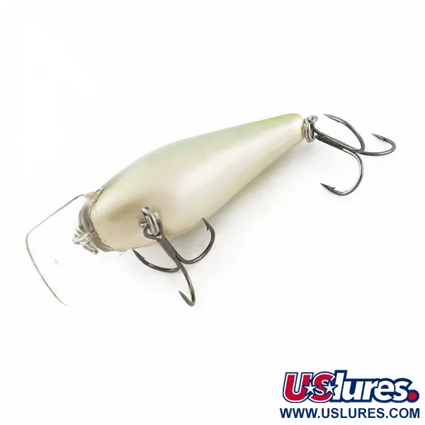 Vintage   Strike King KVD 1.5 Silent square bill, 2/5oz Olive Sexy Shad fishing lure #24145
