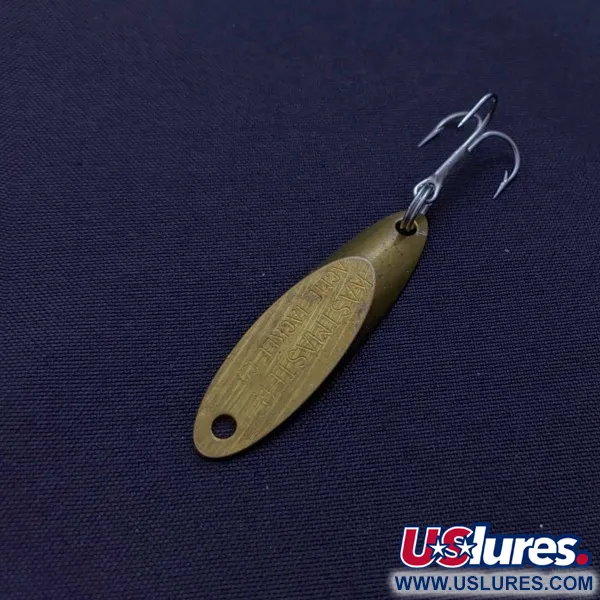 Vintage  Acme Kastmaster, 1/8oz Brass fishing spoon #24147