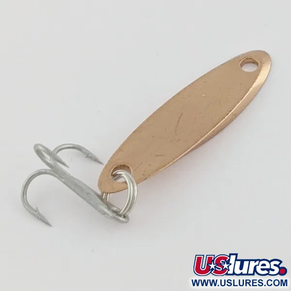 Vintage  Acme Kastmaster, 3/32oz  Copper fishing spoon #24148