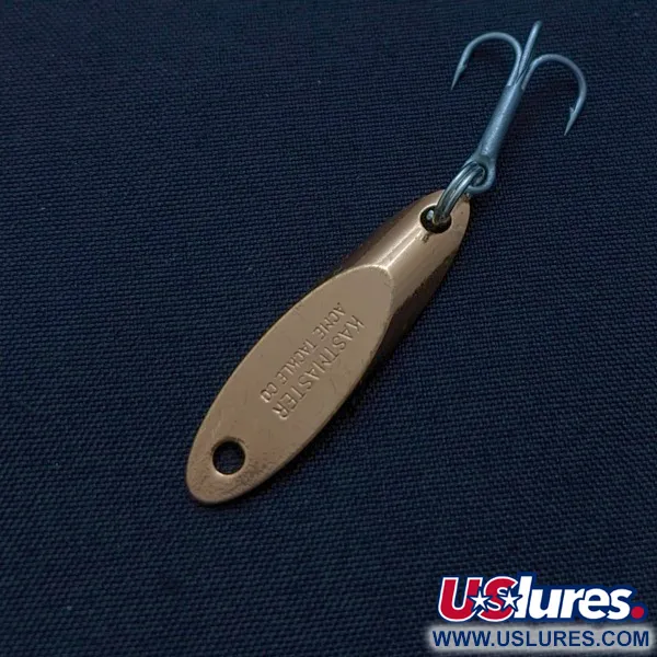 Vintage  Acme Kastmaster, 3/32oz  Copper fishing spoon #24148