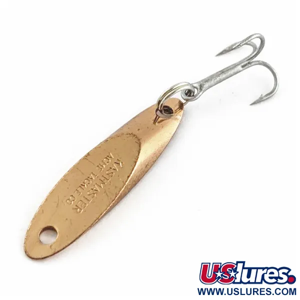Vintage  Acme Kastmaster, 3/32oz  Copper fishing spoon #24148