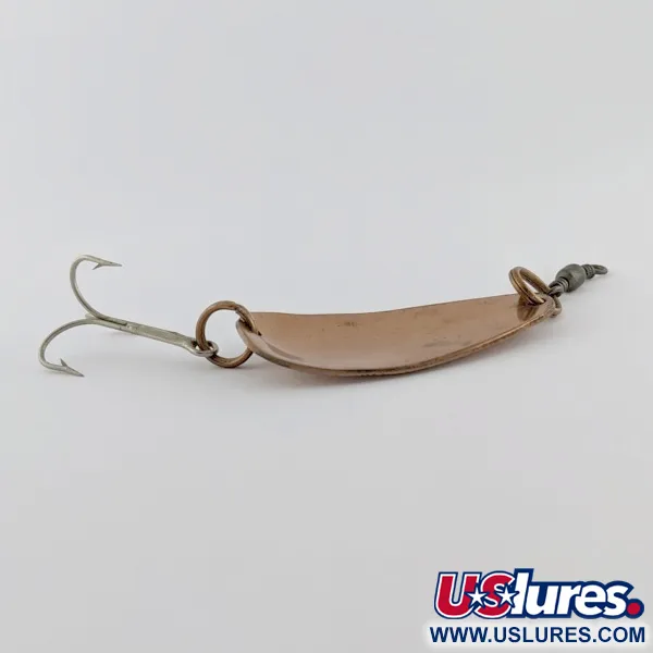 Vintage   M&amp;M 66 Vanetten, 1/2oz copper fishing spoon #24159