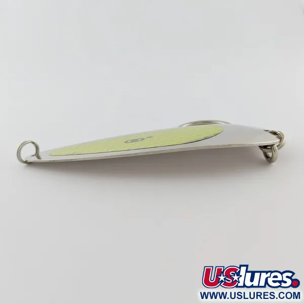 Vintage    GRASSL’S DOUBLE OO BAYFIELD BRUTE, 1oz nickel fishing spoon #24160