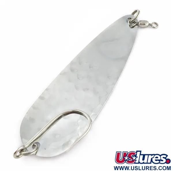 Vintage   Miller Flutter LITF 22, 1/4oz Silver fishing spoon #24163