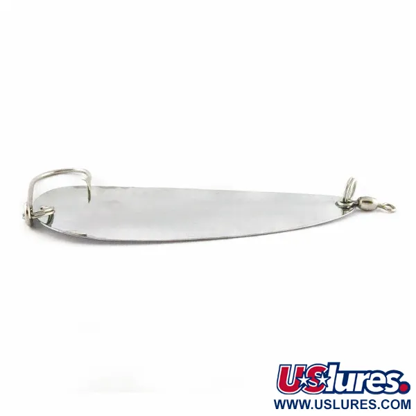 Vintage   Miller Flutter LITF 22, 1/4oz Silver fishing spoon #24163