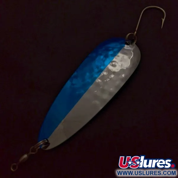 Vintage   Miller Flutter LITF 22, 1/4oz Silver fishing spoon #24163