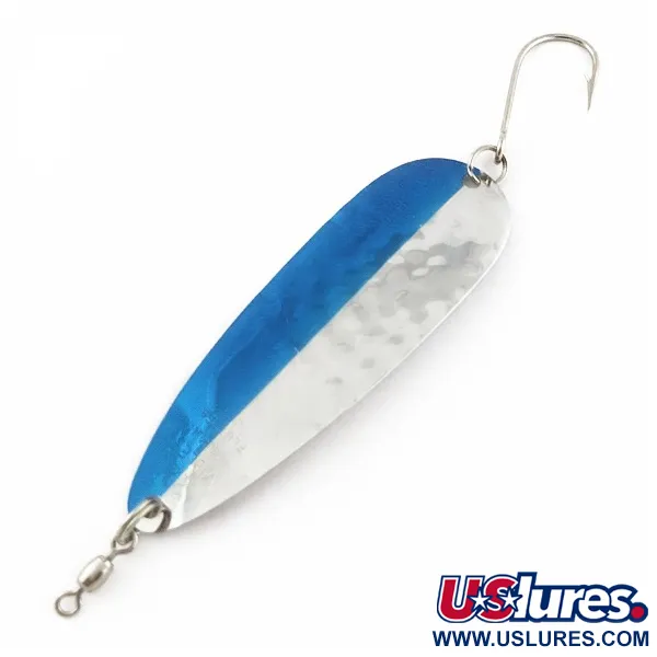 Vintage   Miller Flutter LITF 22, 1/4oz Silver fishing spoon #24163