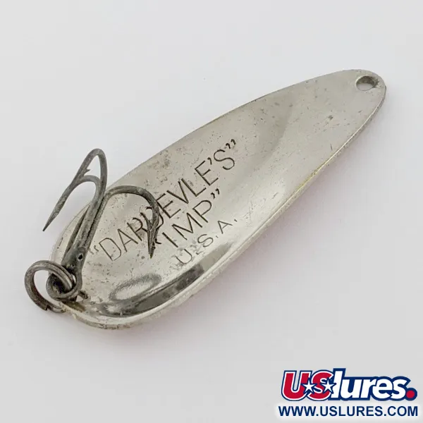 Vintage  Eppinger Dardevle's Imp (1940s), 2/5oz Red Devle fishing spoon #24164