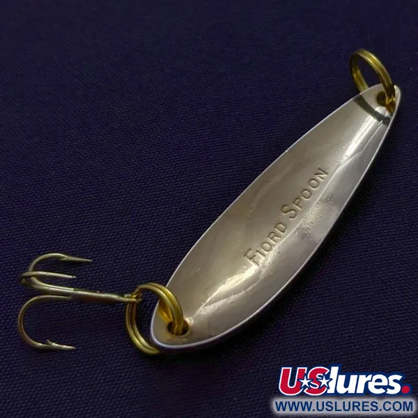 Vintage   Acme Fiord Spoon, 1/4oz Frog fishing spoon #24166