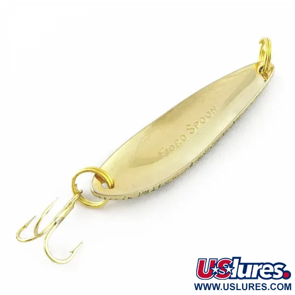 Vintage   Acme Fiord Spoon, 1/4oz Frog fishing spoon #24166