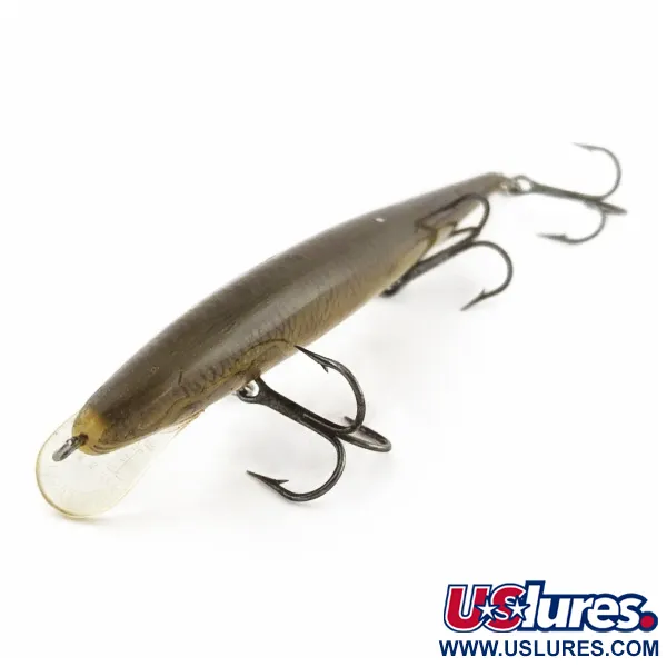 Vintage   Rebel Floater F12, 1/3oz Naturalized Baby Bass fishing lure #24167