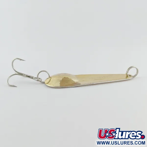 Vintage   James Aitken Haver, 2/5oz gold fishing spoon #24172