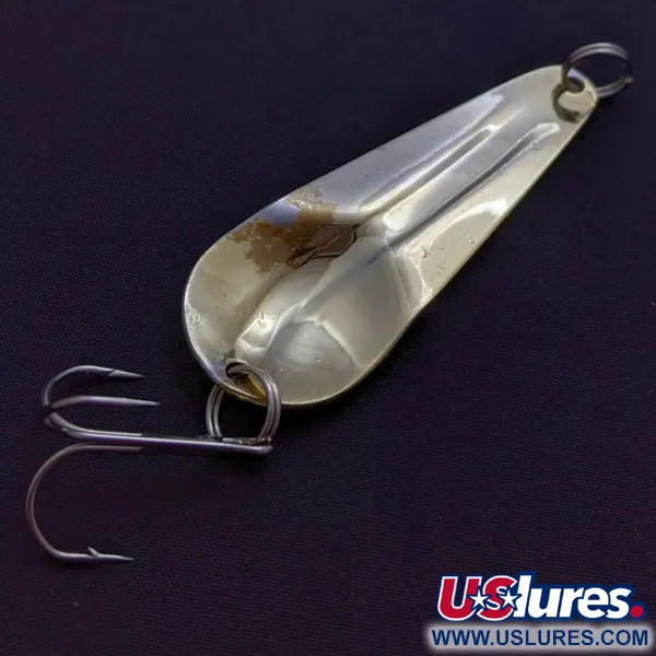 Vintage   James Aitken Haver, 2/5oz gold fishing spoon #24172