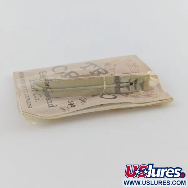   South Bend Trix-Oreno 594, 1/16oz silver/red fishing spoon #24176