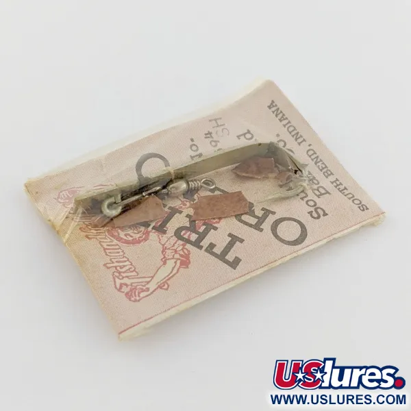   South Bend Trix-Oreno 594, 1/16oz silver/red fishing spoon #24176