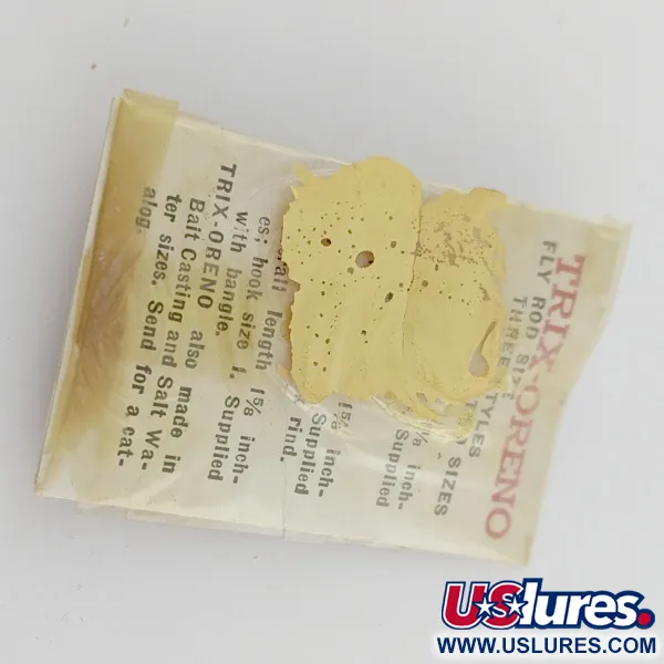   South Bend Trix-Oreno 594, 1/16oz silver/red fishing spoon #24177