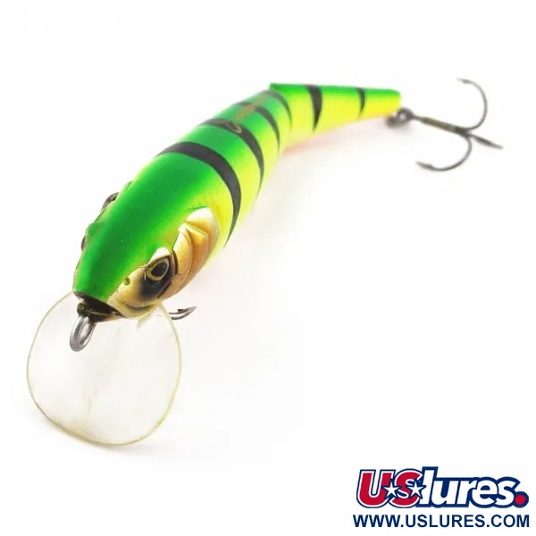 Vintage  Savage Gear Americas Savage Gear Butch Lure 160, 1 3/4oz Fire Tiger fishing lure #24179
