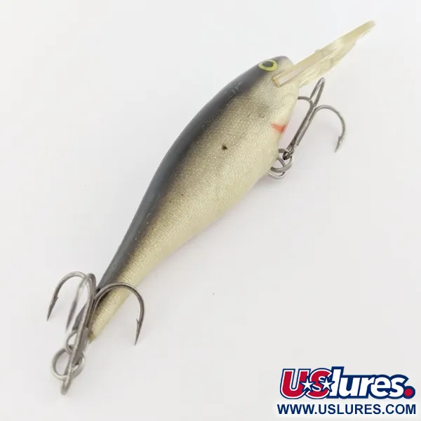 Vintage   Rapala Shad Rap Deep Runner 09, 3/5oz shad fishing lure #24181