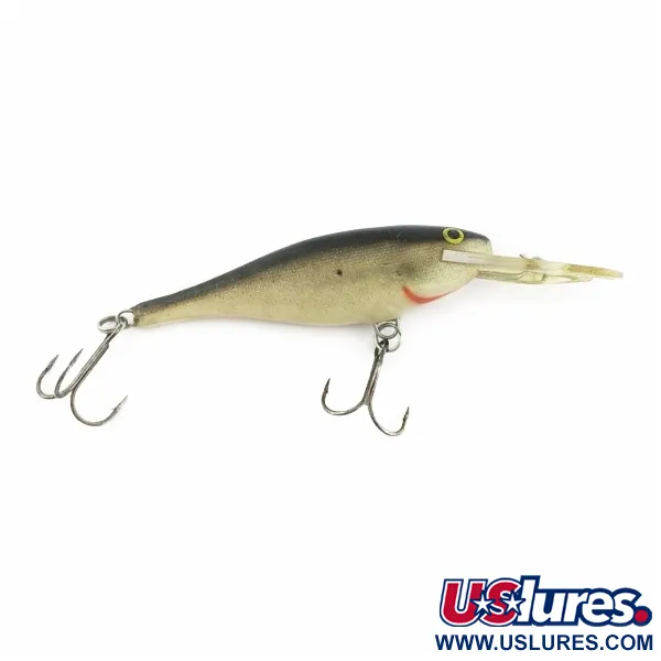 Vintage   Rapala Shad Rap Deep Runner 09, 3/5oz shad fishing lure #24181