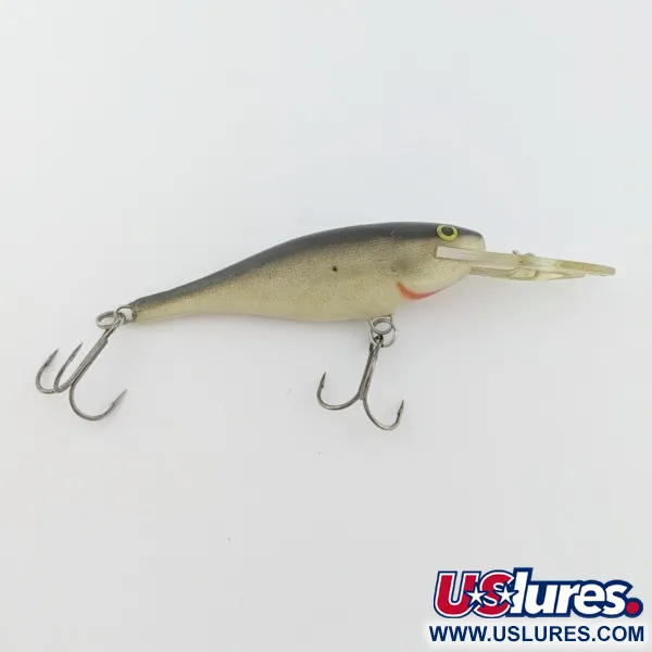 Vintage   Rapala Shad Rap Deep Runner 09, 3/5oz shad fishing lure #24181