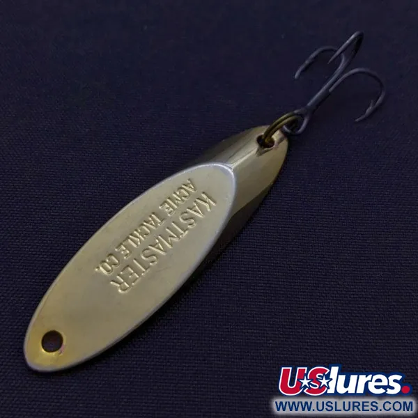 Vintage  Acme Kastmaster, 1/4oz gold fishing spoon #24185