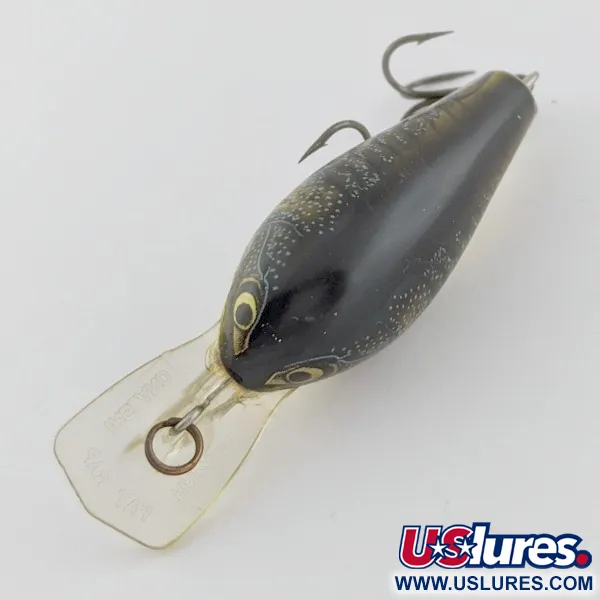Vintage   Rapala Fat Rap 5 (Ireland), 2/5oz shad fishing lure #24187